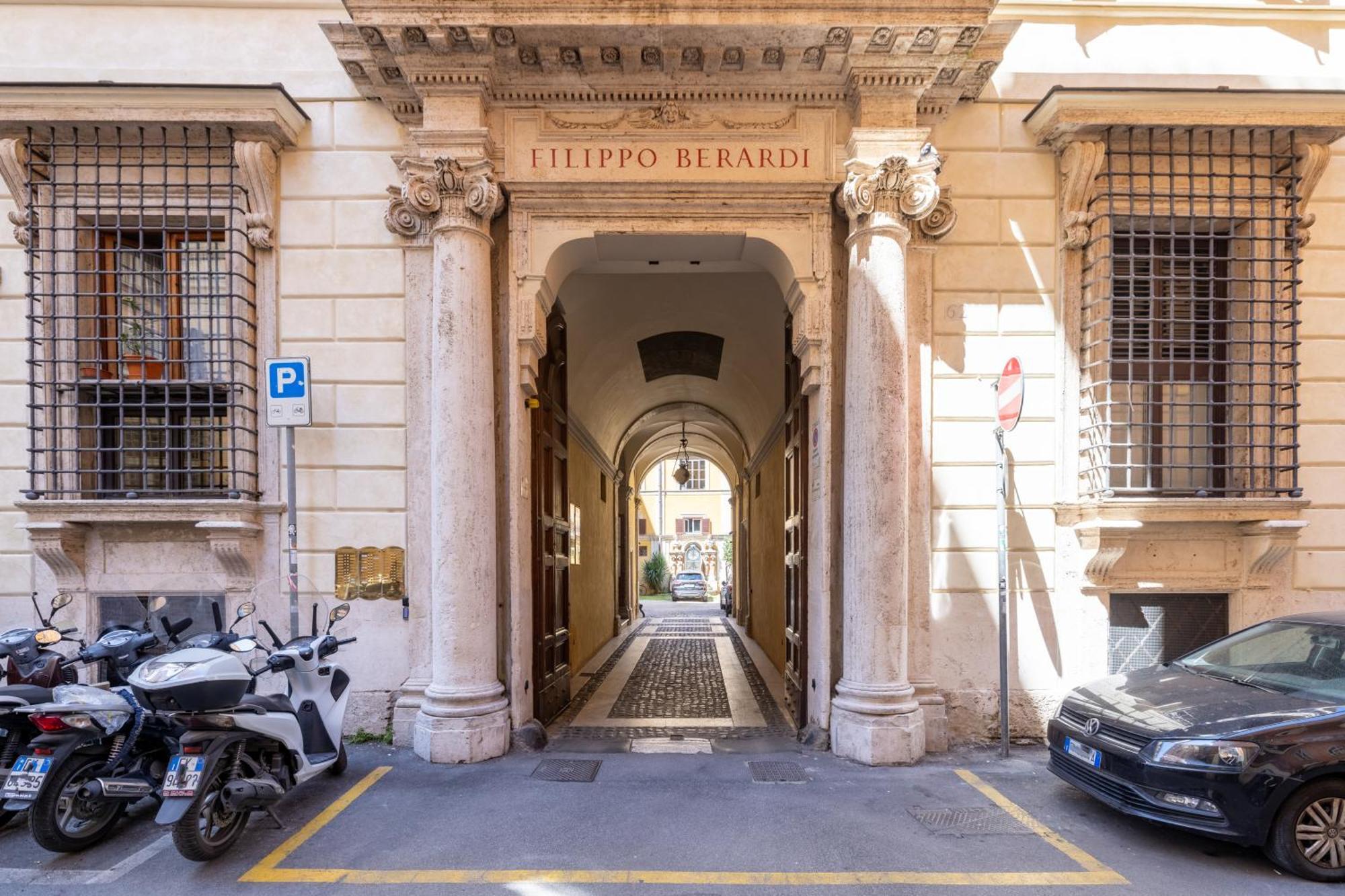 La Casa Di G Leilighet Roma Eksteriør bilde